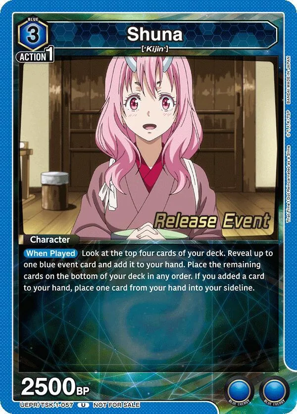 Shuna (057) card front