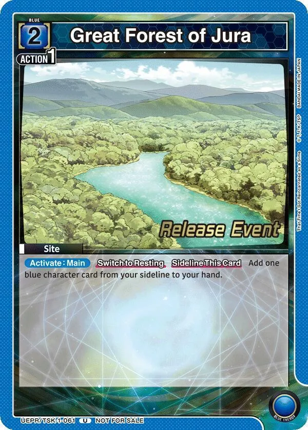 Great Forest of Jura card front