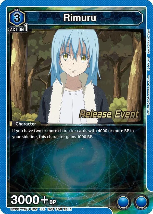 Rimuru (106) card front