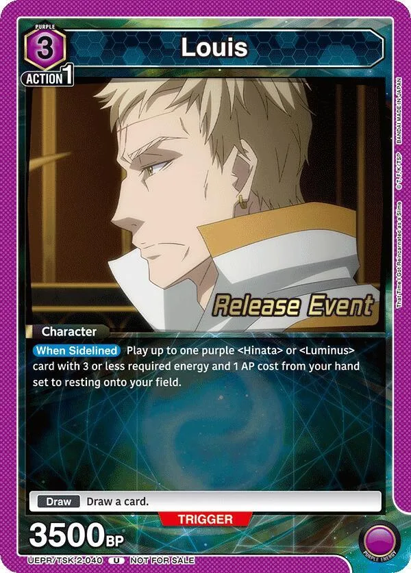 Louis card front