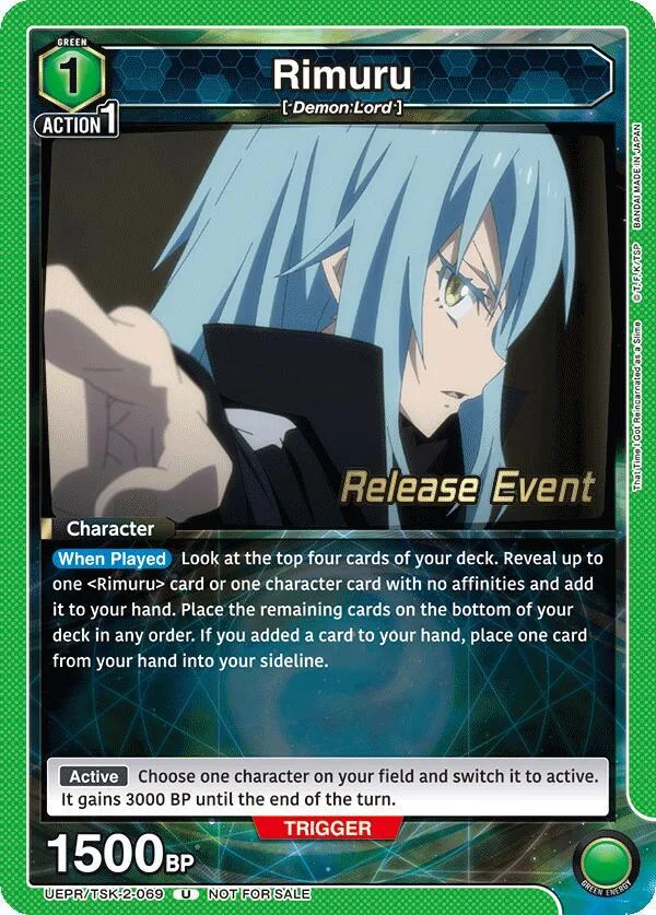 Rimuru (069) card front