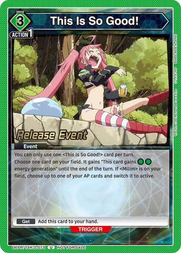 This Is So Good! card front