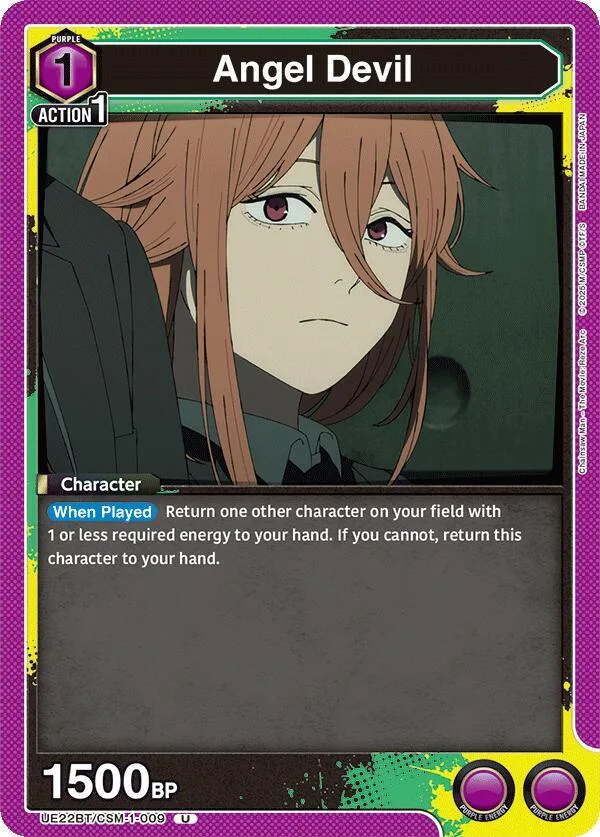 Angel Devil (009) card front