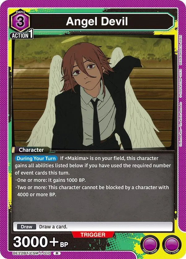Angel Devil (010) card front