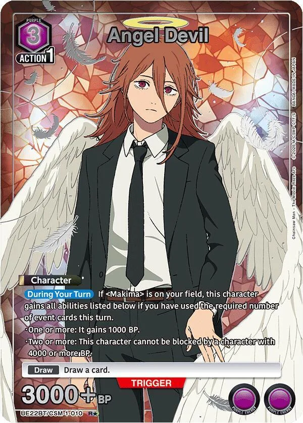 Angel Devil (010) (R*) card front