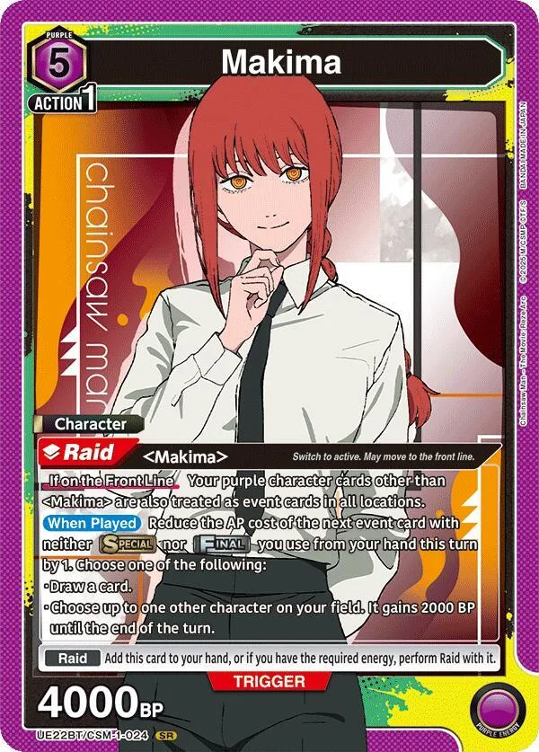 Makima (024) card front