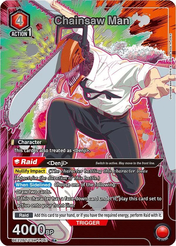 Chainsaw Man (047) (R*) card front