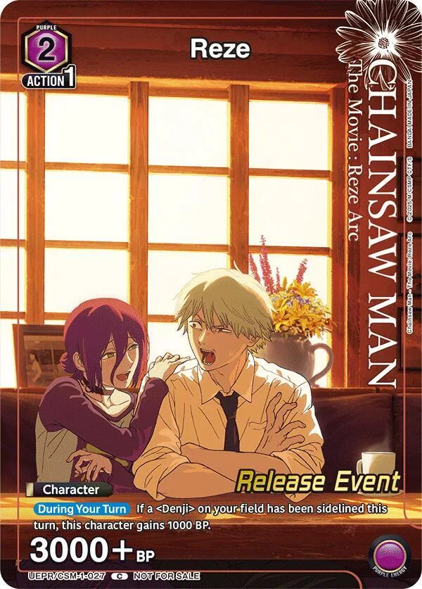 Reze (Release Event Participant) card front
