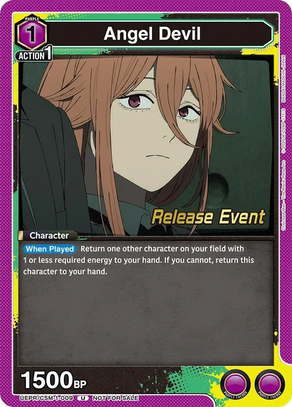 Angel Devil (009) card front