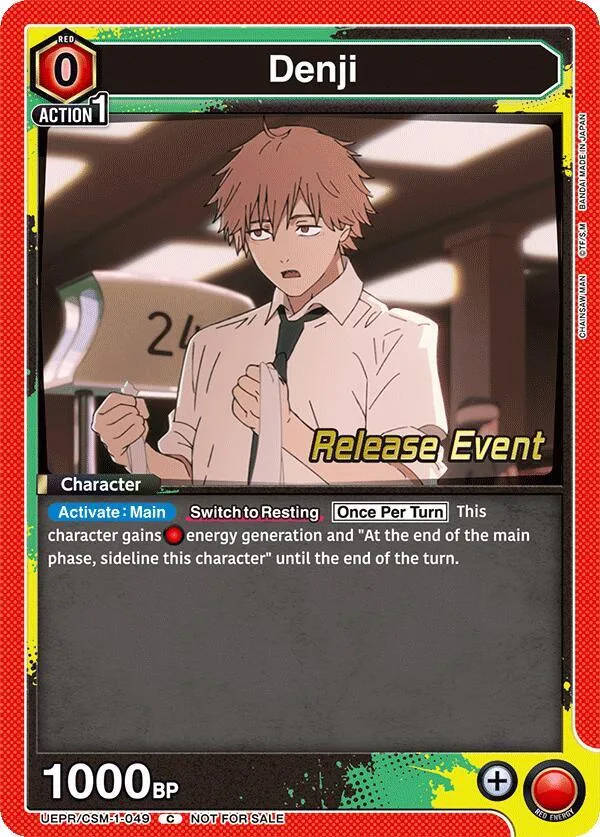 Denji (049) card front