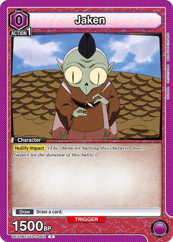 Jaken (002) card front