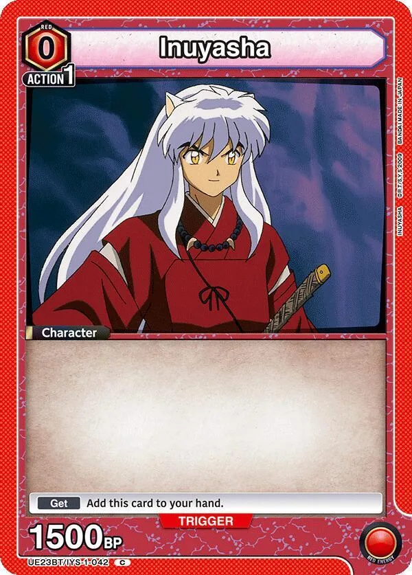 Inuyasha (042) card front