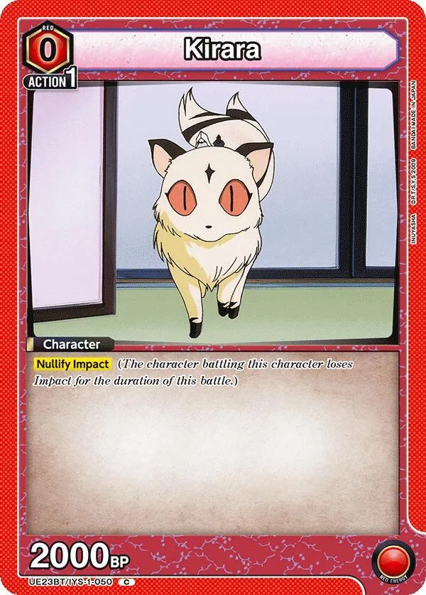 Kirara (050) card front