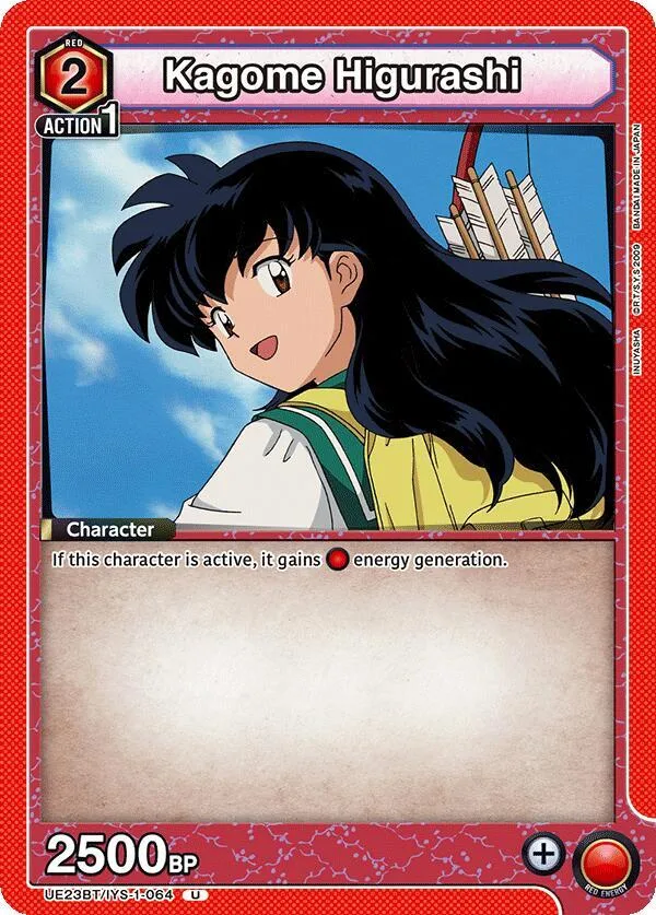 Kagome Higurashi (064) card front