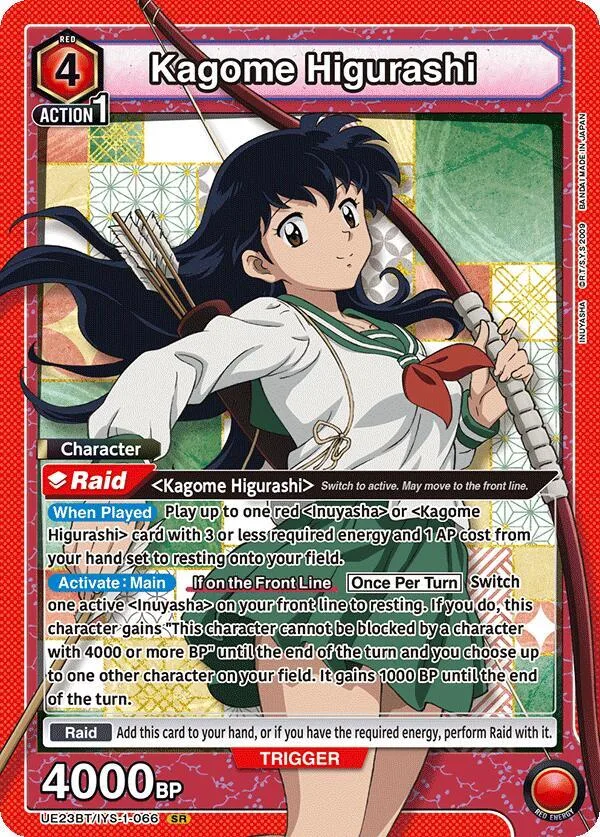 Kagome Higurashi (066) card front