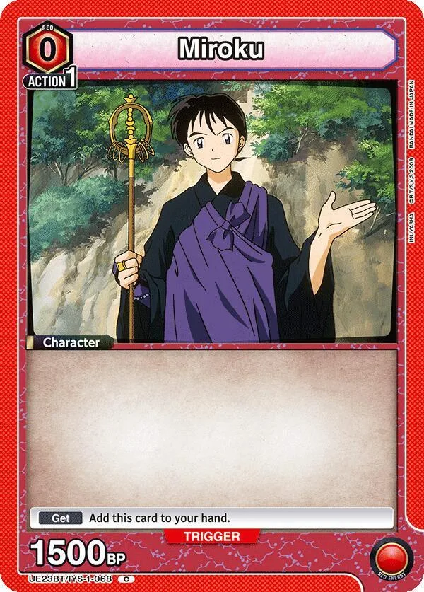 Miroku (068) card front