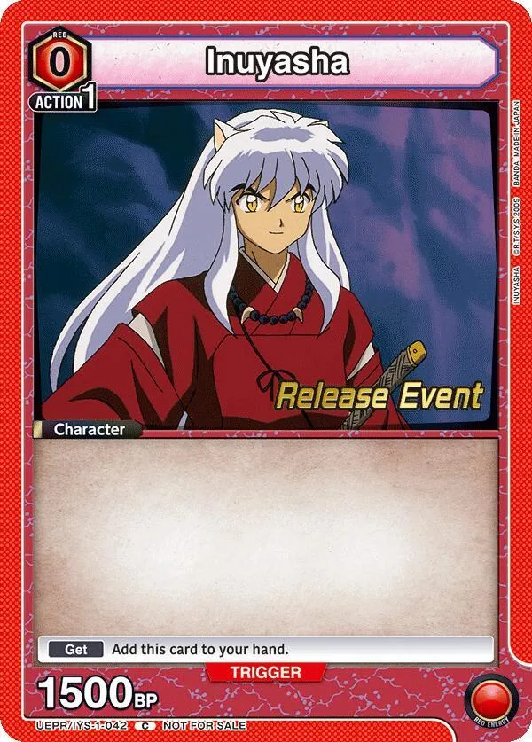 Inuyasha (042) card front