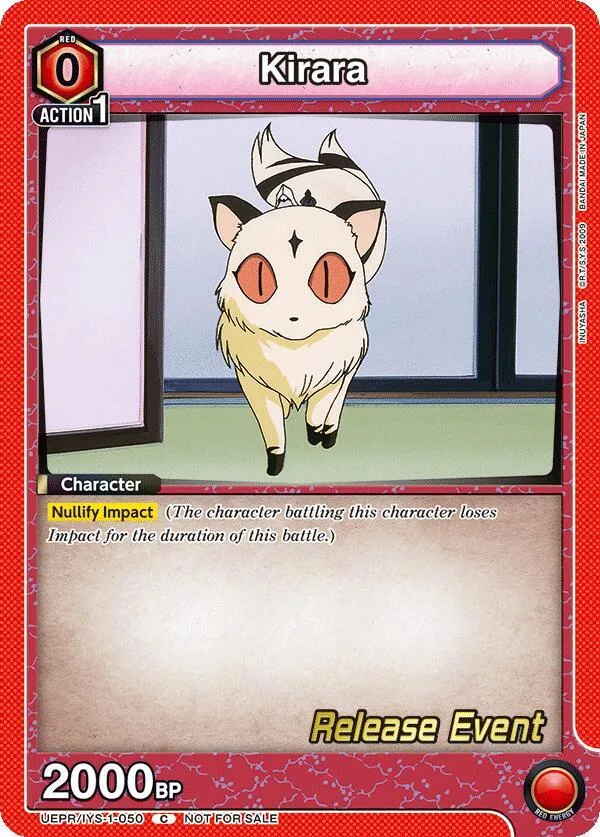 Kirara card front