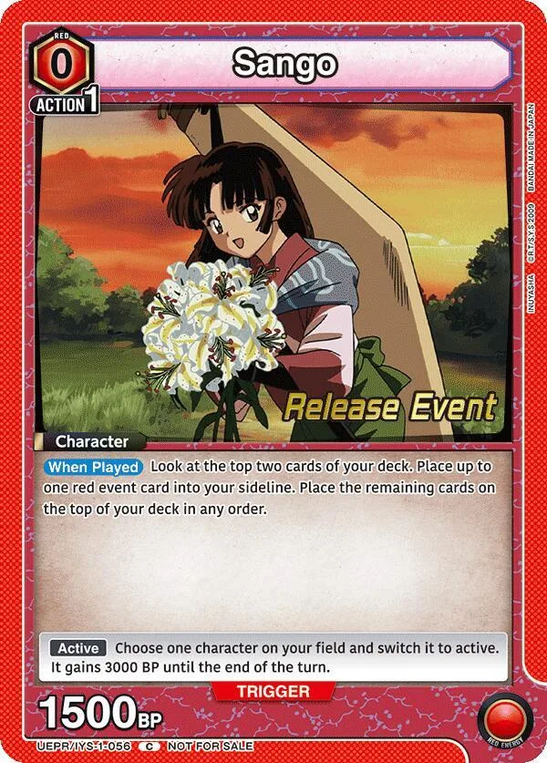 Sango (056) card front