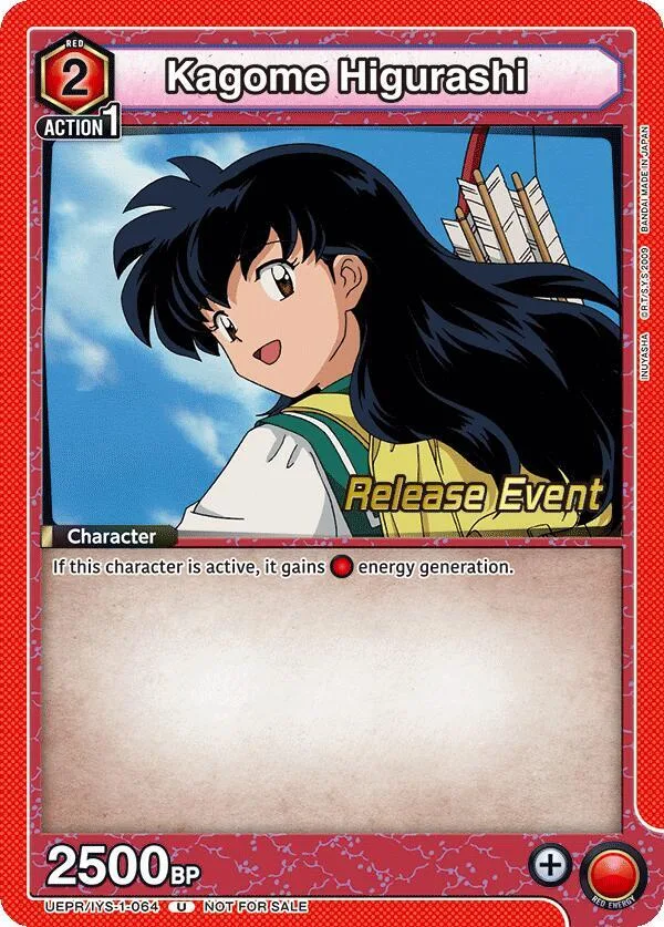 Kagome Higurashi (064) card front