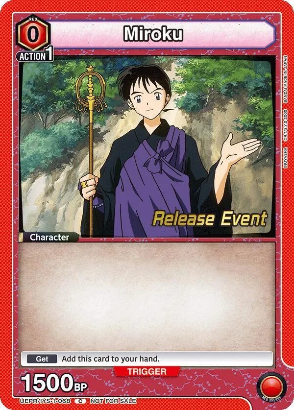 Miroku (068) card front