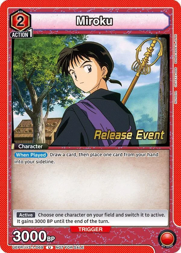 Miroku (069) card front