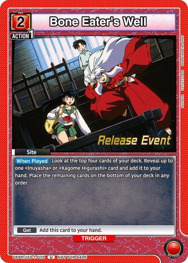 Bone Eater's Well card front