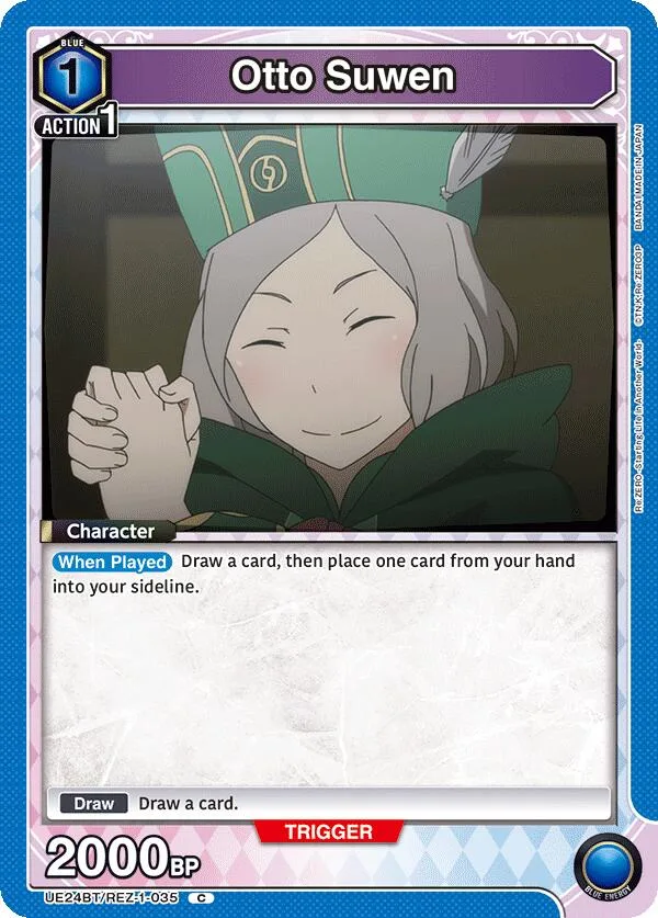 Otto Suwen card front