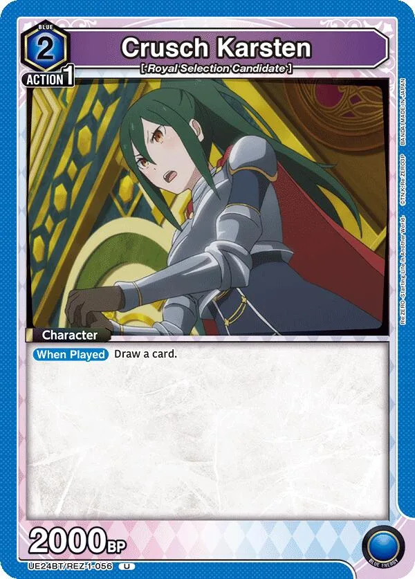 Crusch Karsten (056) card front