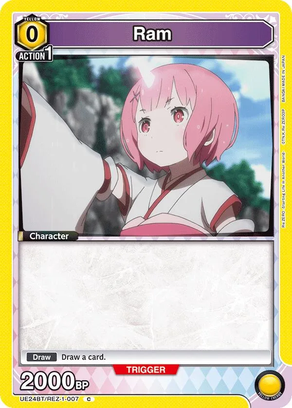 Ram (007) (Box Topper Foil) card front