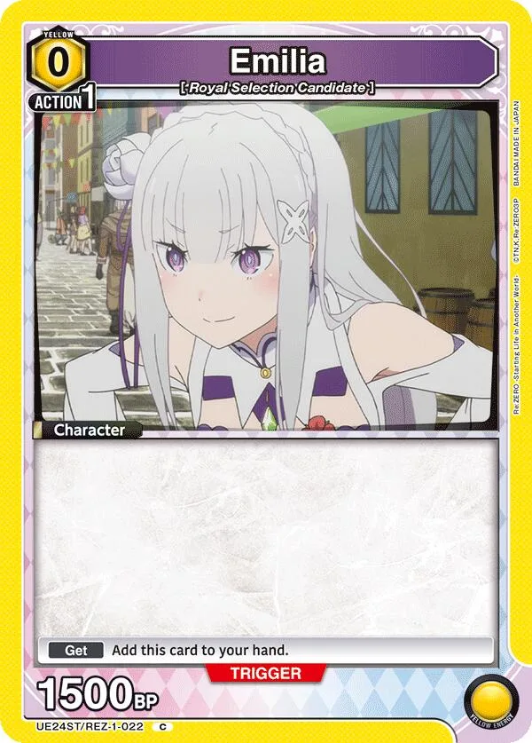 Emilia (022) card front