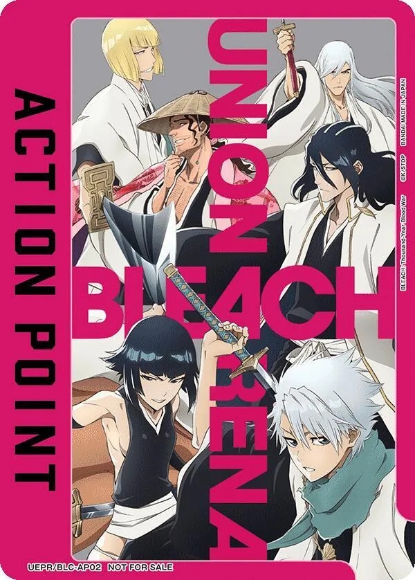 Action Point Card (AP02) (BLEACH) card front