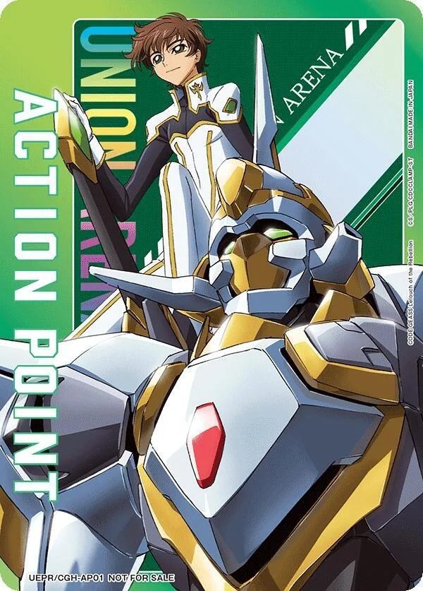 Action Point Card (AP01) (Code Geass) card front