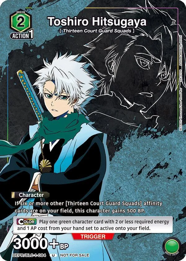 Toshiro Hitsugaya (084) card front