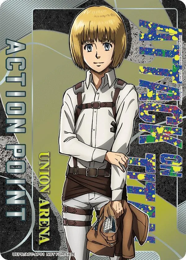 Action Point Card (AP01) (Attack on Titan) card front