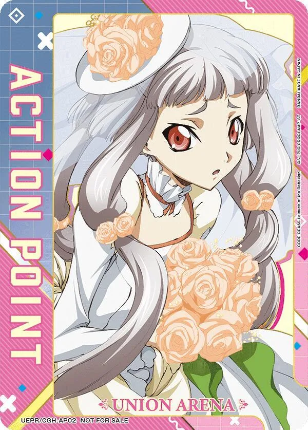 Action Point Card (AP02) (Code Geass) card front