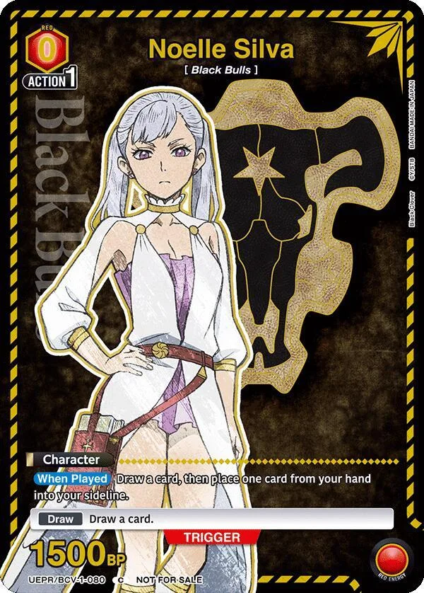 Noelle Silva card front