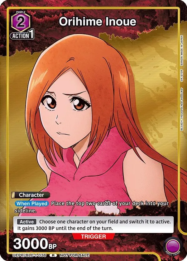 Orihime Inoue card front