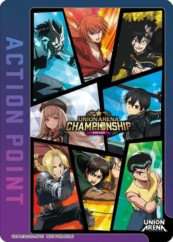 Action Point Card (AP01) (Regionals 25-26) card front