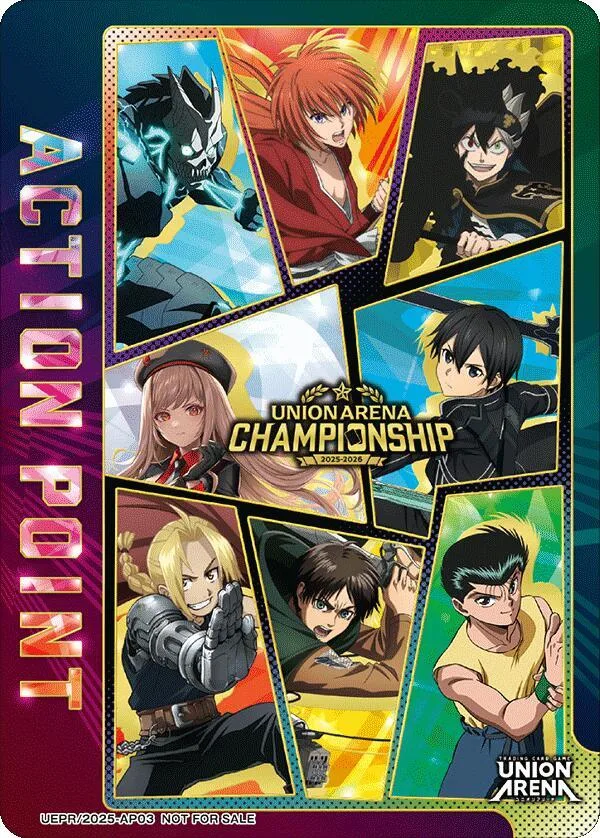Action Point Card (AP03) (Regionals 25-26) card front