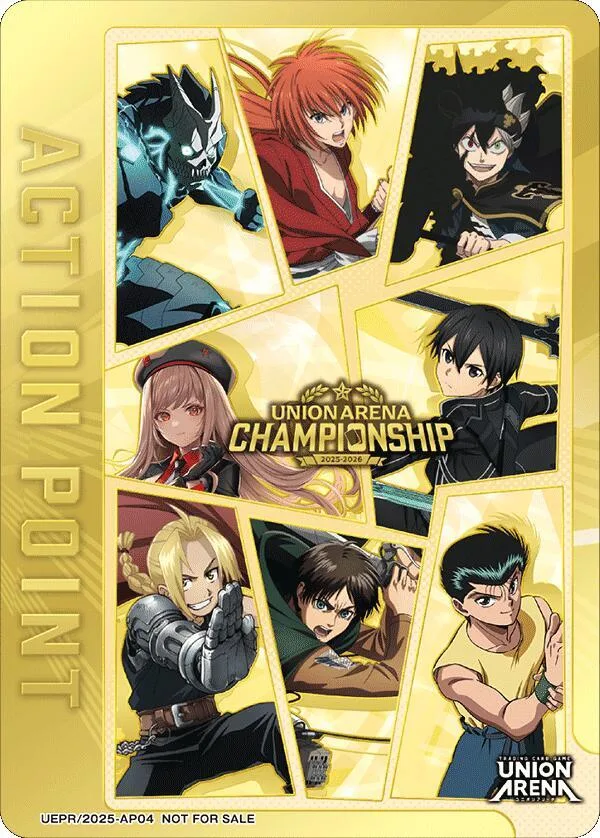 Action Point Card (AP04) (Regionals 25-26) card front