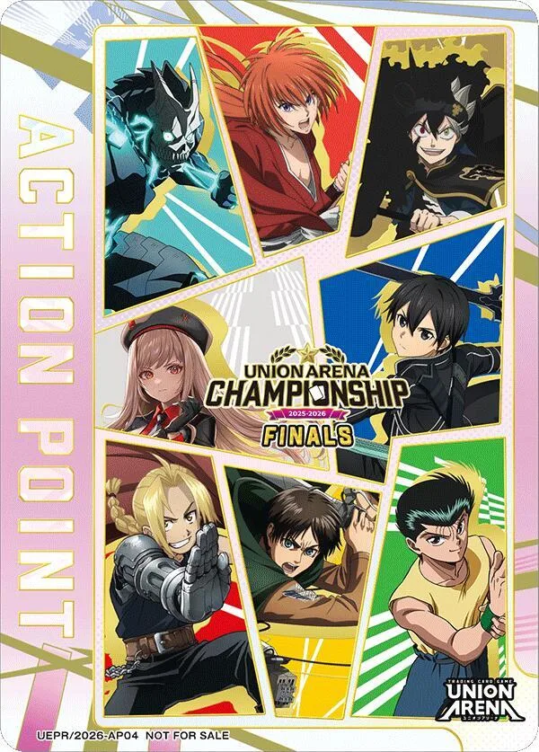 Action Point Card (AP04) (25-26 Finals Participation) card front