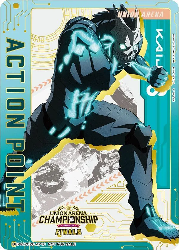 Action Point Card (AP10) (25-26 Finals) card front