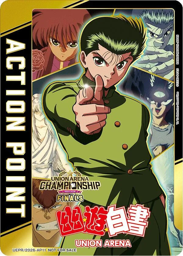 Action Point Card (AP11) (25-26 Finals) card front