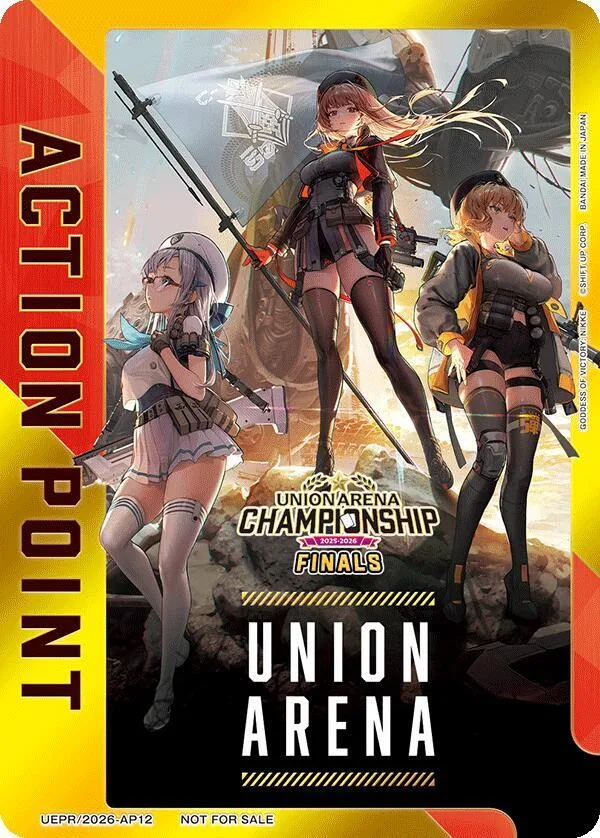 Action Point Card (AP12) (25-26 Finals) card front