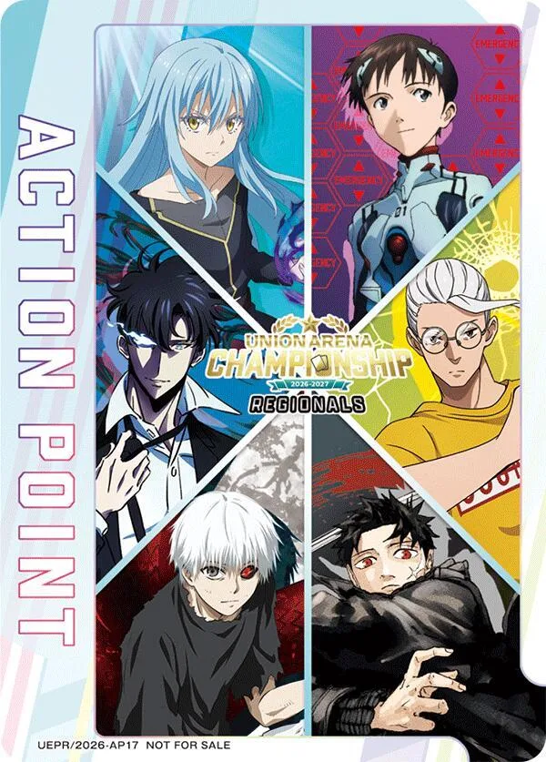 Action Point Card (AP17) (Regionals 26-27) card front