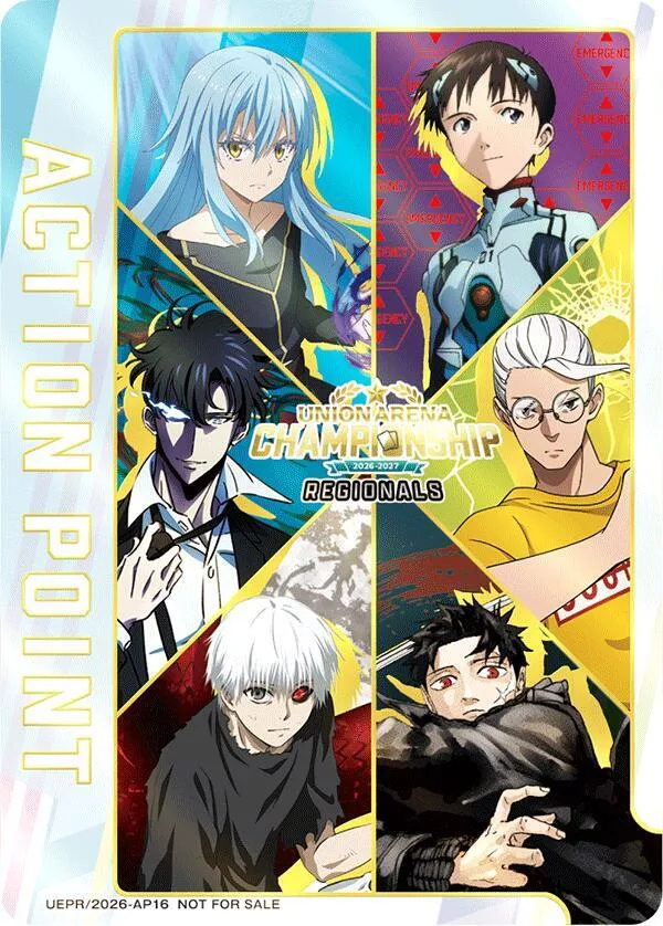 Action Point Card (AP16) (Regionals 26-27) card front