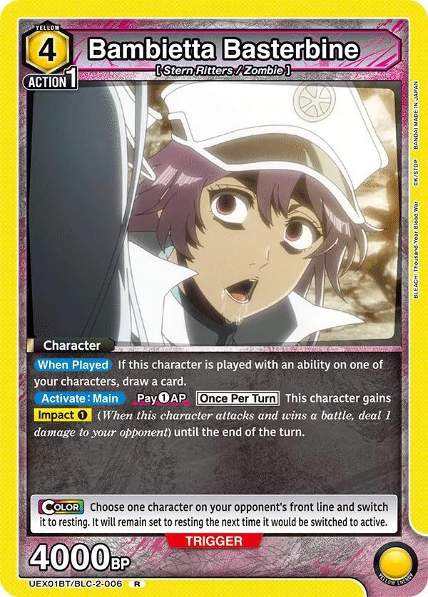 Bambietta Basterbine card front