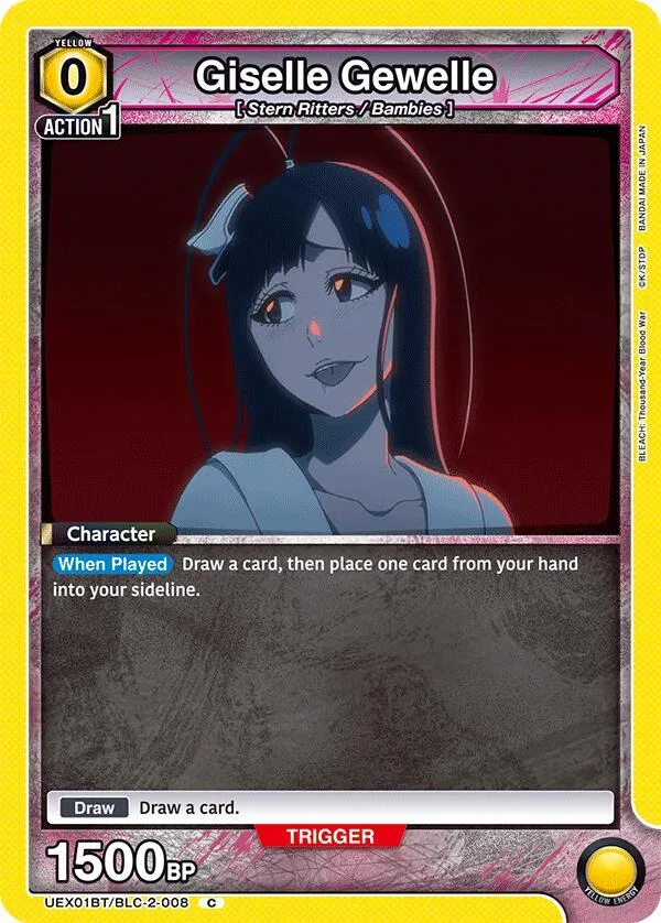 Giselle Gewelle (008) card front