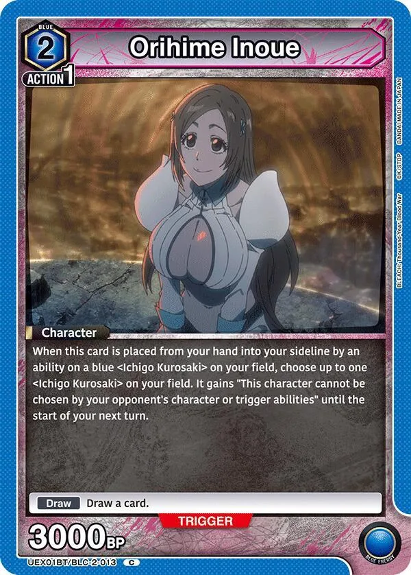 Orihime Inoue (013) card front